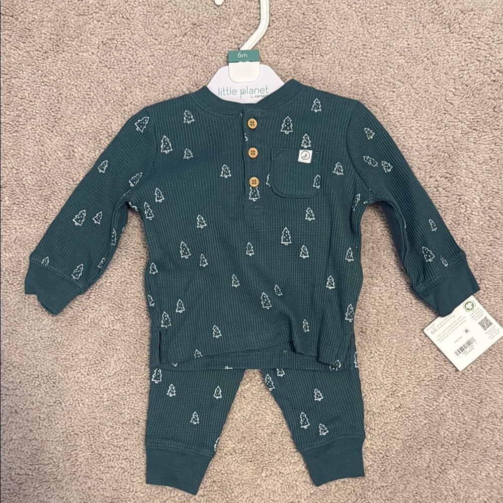 Little Planet Tree Pajamas